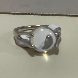 Elegant Silver Women's Ring​